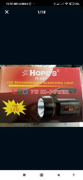 rechargeable Torch light home appliances heavy duty &_£';;:;;;-_£**: 4