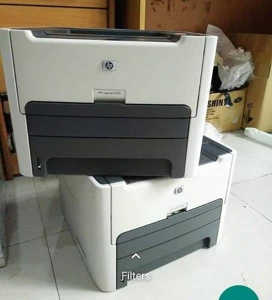 HP LASERJET Printer 1320 Refurbished A1 Condition 0