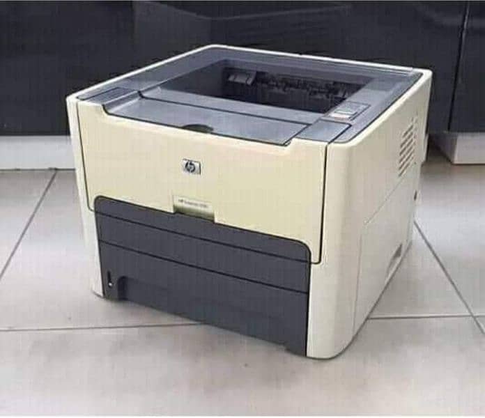 HP LASERJET Printer 1320 Refurbished A1 Condition 1