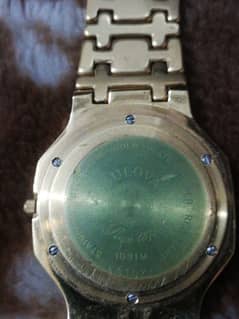 Watches brand (Bulova Sapphire Quartz)