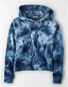 Tie-Dye Men Winter Hoodie