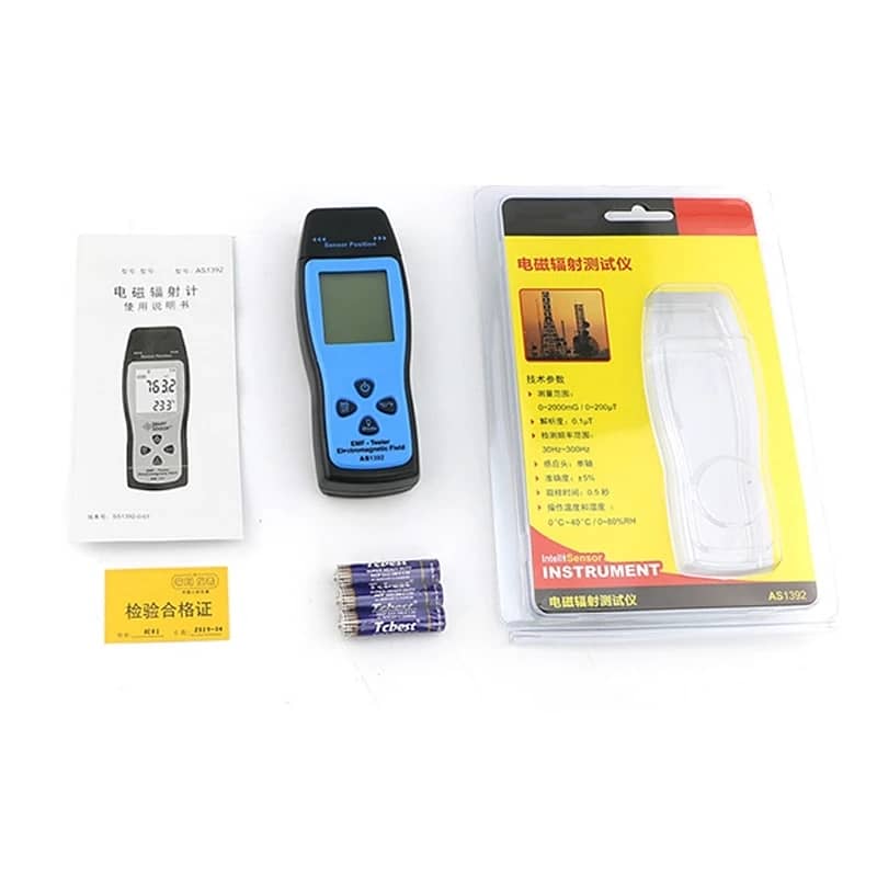 EMF Tester SMART SENSOR  Mini Digital LCD AS1392 Electromagnetic Field 5