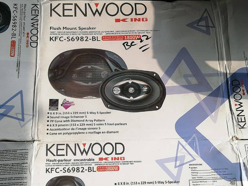 KENWOOD    A plus speaker APM spotted 2