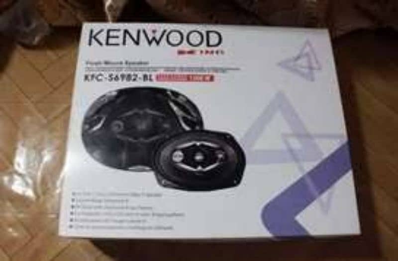 KENWOOD    A plus speaker APM spotted 3
