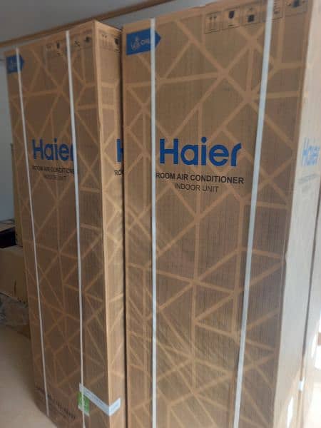 Haier 2 Ton DC Inverter Cabinet Heat & Cool Ac 0