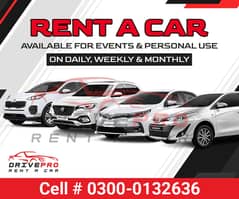 Rent A Car With & Without Driver