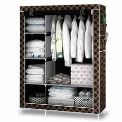 105nt Fashion Wardrobe Stylish Storage And Organizer Rack 0