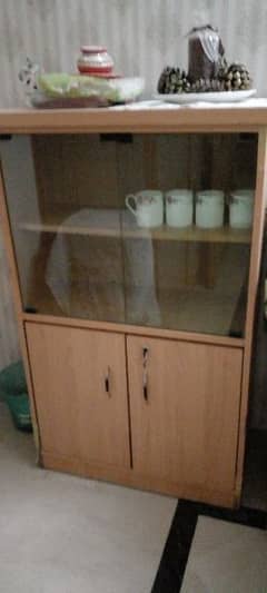 cabinet for books/ crockery