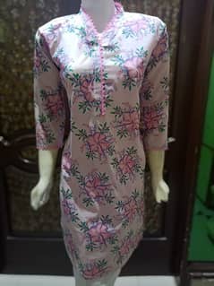 required karigar for ladies ready made kurties nd trousers