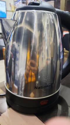 Electric Kettle very high quality metal body 1.8 litter 03334804778