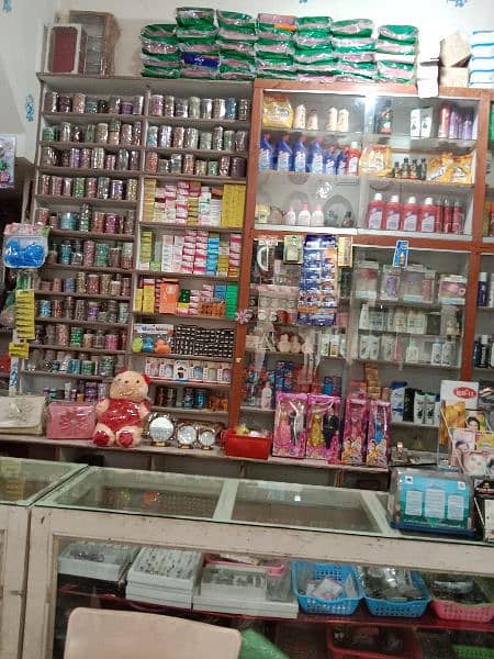 Cosmetics & gift shops business for sale 2 Shop rent out main bazaar 7