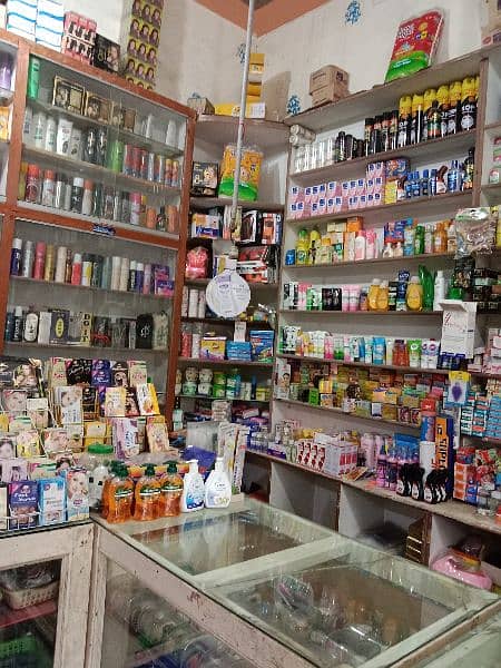 Cosmetics & gift shops business for sale 2 Shop rent out main bazaar 9