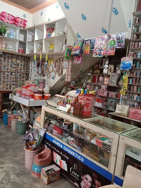 Cosmetics & gift shops business for sale 2 Shop rent out main bazaar 10