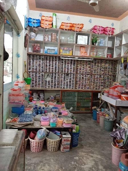 Cosmetics & gift shops business for sale 2 Shop rent out main bazaar 11