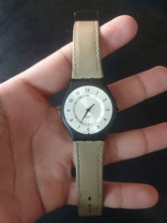 Swatch slimmest wrist watch