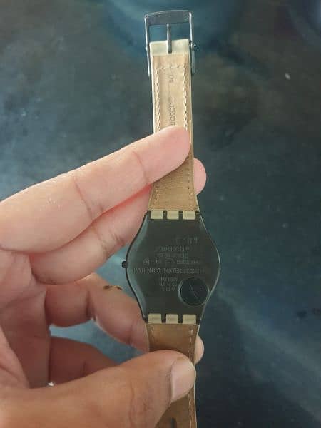 Swatch slimmest wrist watch 3