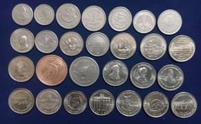 All 32 Memorial Coins Pakistan 1976 to 2023 Set (Limited Offer)