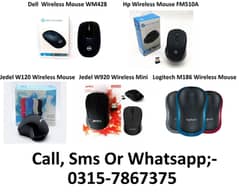 Dell Wm428 / Hp Fm510 W10 Jedel W620 W690 Logitech M185 Wireless Mouse
