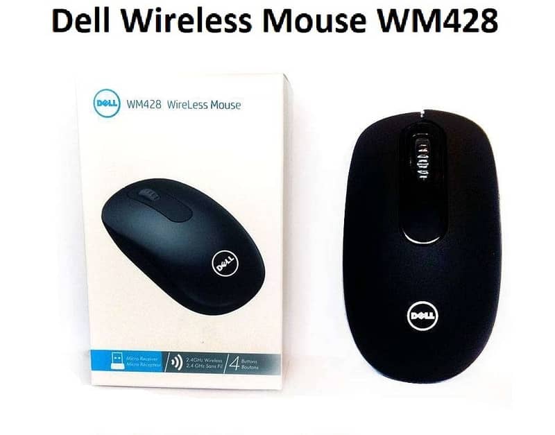 Dell Wm428 / Hp Fm510 W10 Jedel W620 W690 Logitech M185 Wireless Mouse 1