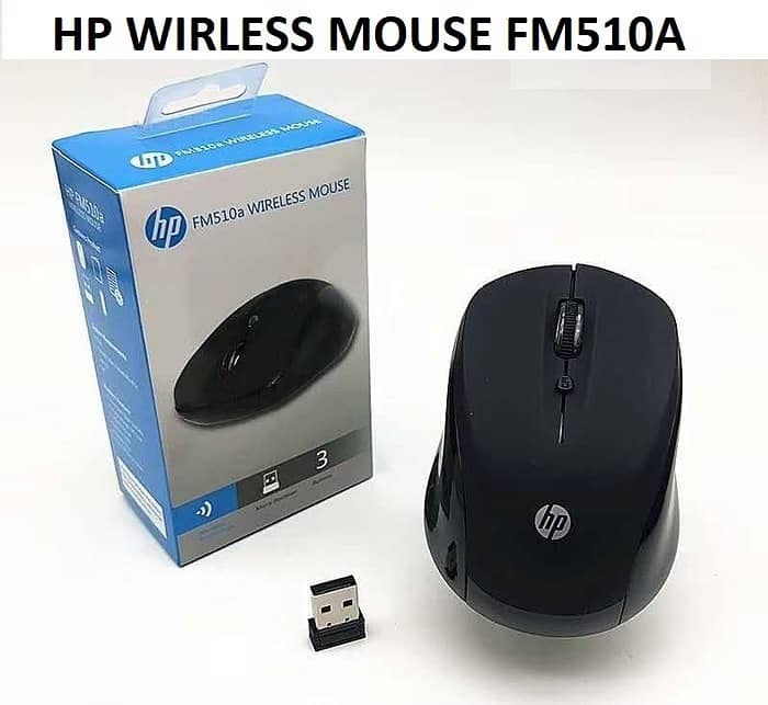 Dell Wm428 / Hp Fm510 W10 Jedel W620 W690 Logitech M185 Wireless Mouse 4