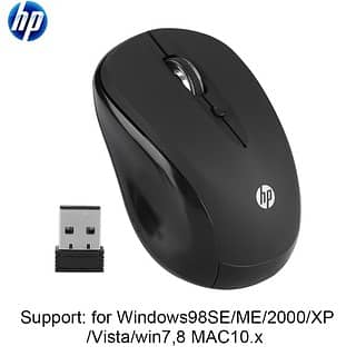 Dell Wm428 / Hp Fm510 W10 Jedel W620 W690 Logitech M185 Wireless Mouse 7