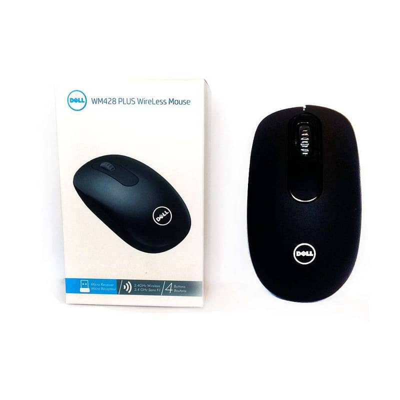 Dell Wm428 / Hp Fm510 W10 Jedel W620 W690 Logitech M185 Wireless Mouse 8