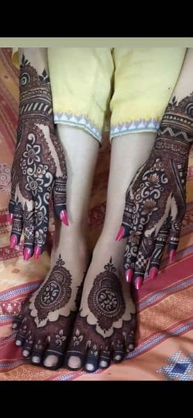 new style all mehandi
