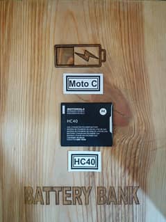 Motorola Moto C MotoC HC40 Original Battery 0