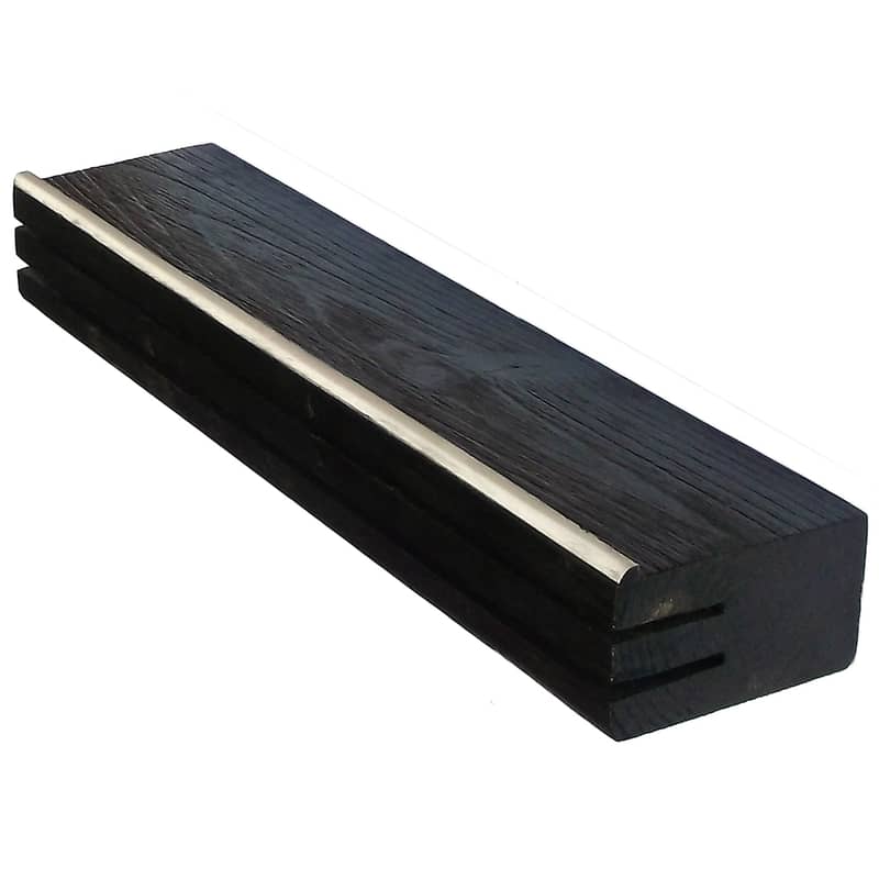 Wooden Floating Shelf Keyhanger by rslnStudio - Black 2