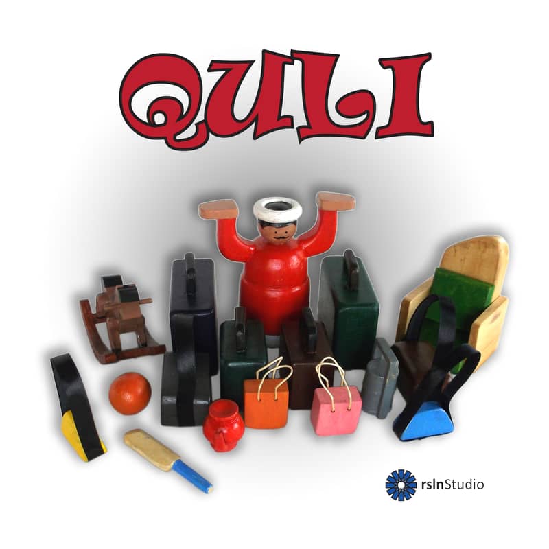 Wooden Toy QULI by rslnStudio 0