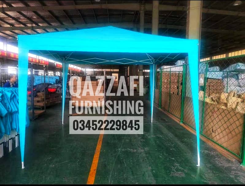 Canopy Tent Gazebo Shade popup tent  garden outdoor lawn chairs qazzaf 1