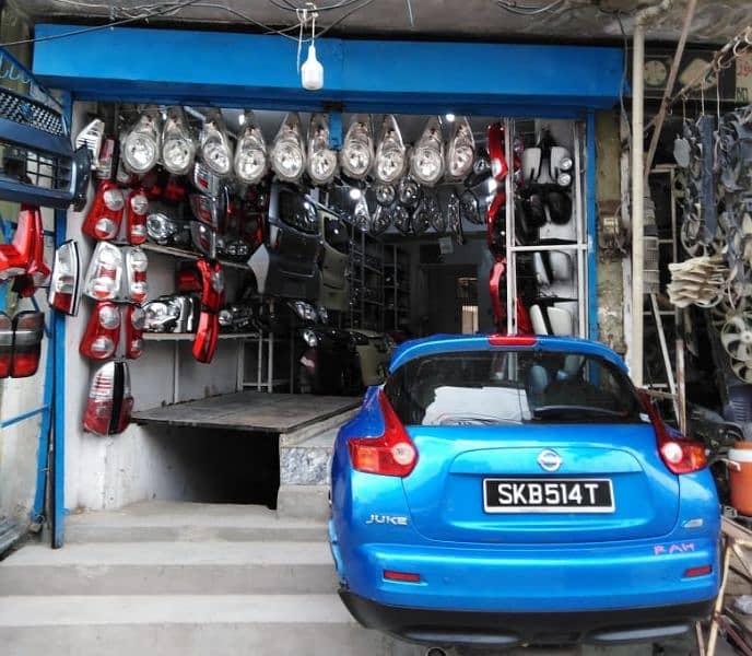 Nissan Juke All Parts Avilable 5