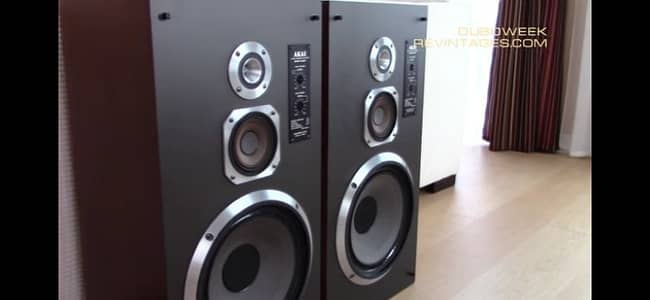 akai aw187 hifi specker