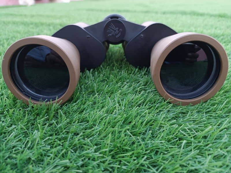 Italian Brand Galilio 20x50 military brown binocular 3