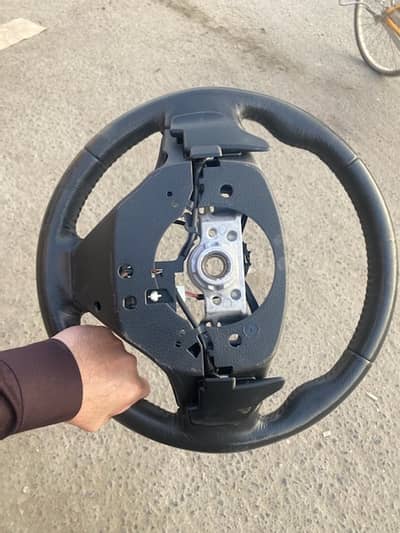 Toyota Yaris Grande Axio Paddles Shifters
