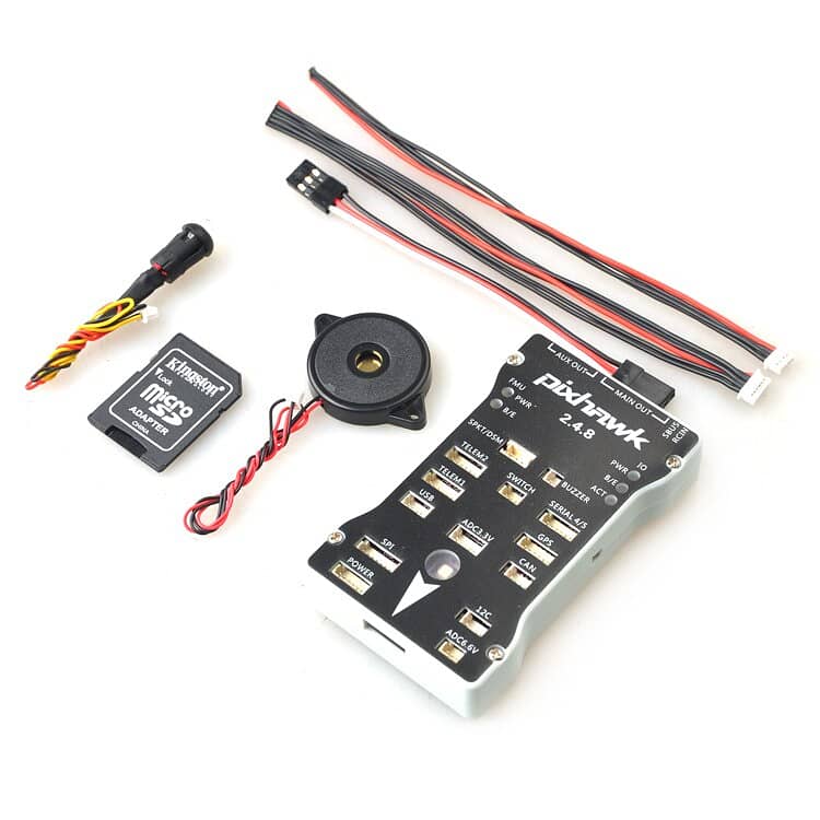 Pixhawk PX4 PIX 2.4. 8 32 Bit Flight Controller+RGB+OLED+Safety Switch+ 0