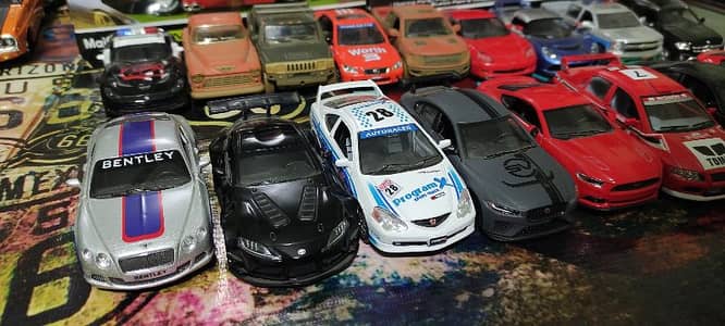 kinsmart 5 inches official licensed model diecast cars 2