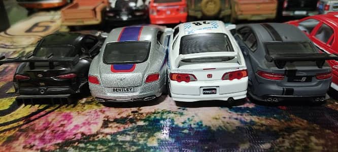 kinsmart 5 inches official licensed model diecast cars 5