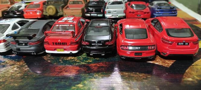 kinsmart 5 inches official licensed model diecast cars 6