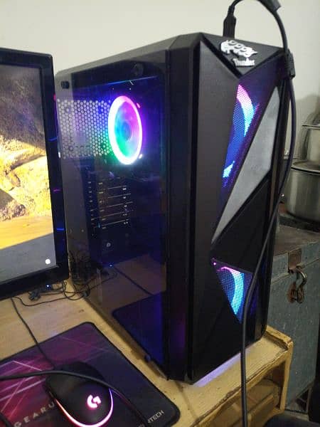 AMD RYZEN 5 2600  gaming pc 3