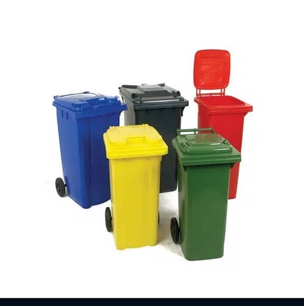 Dustbins / pedal bins / mop trolley / Drum 6