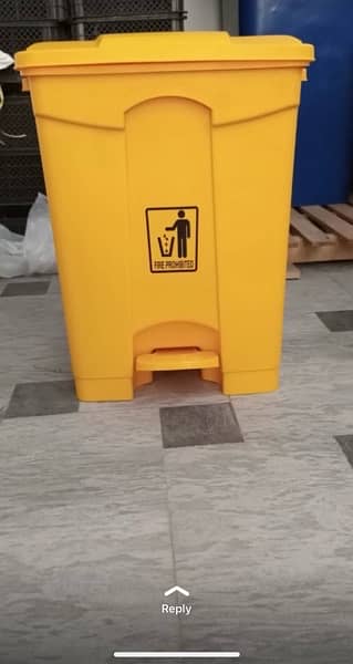 Dustbins / pedal bins / mop trolley / Drum 7