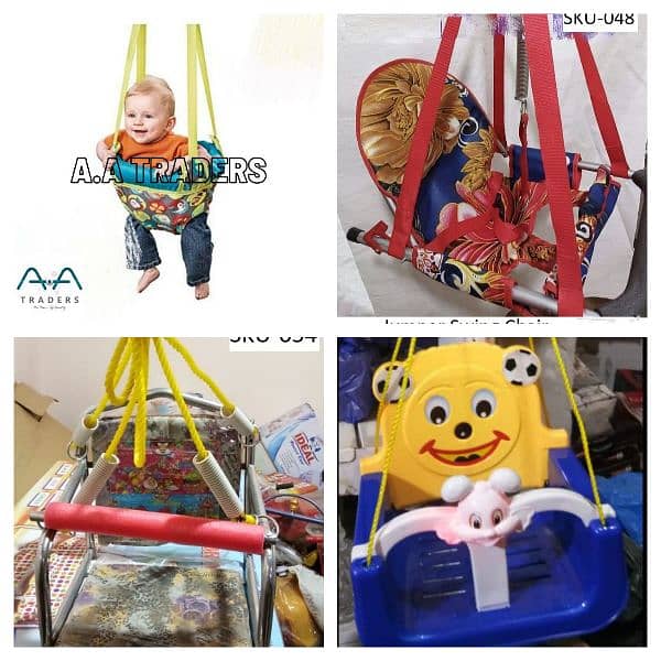 Baby Toys (PlayMat,Cars,CarryCot,Cycle,Chair,Jhula/Swing/Cradle,Walker 12