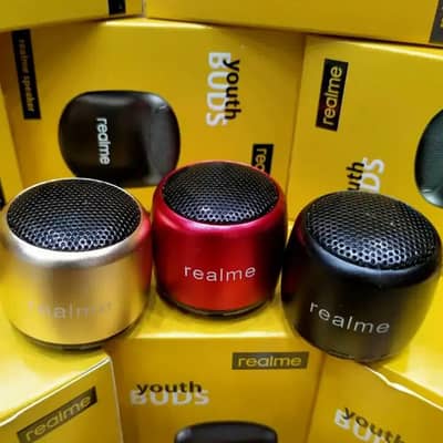 realme small bluetooth speaker