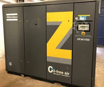 Atlas Copco Rental Screw Compressors