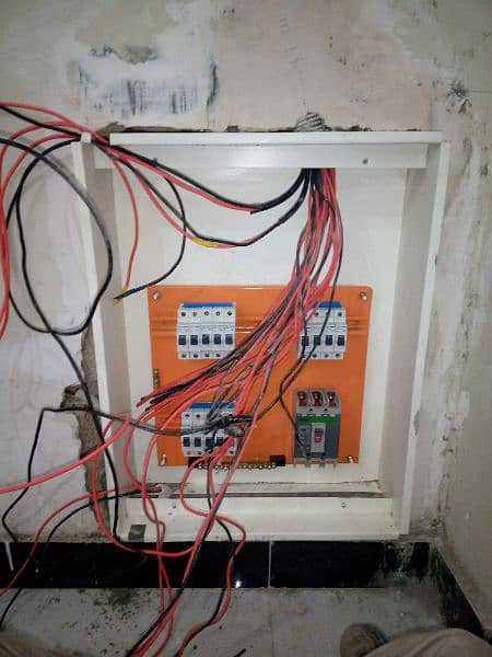 Electrician Services Available 24 hours for all over karachi 5