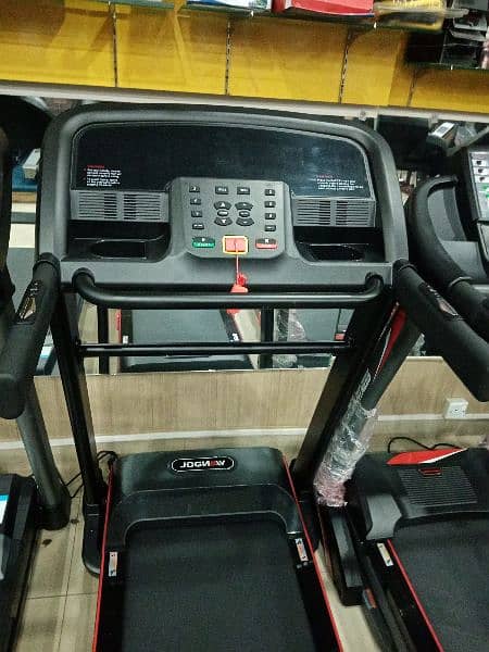 3Hp AC MOTOR JOGWAY TREADMILL GYM AND FITNESS MACHINE 2