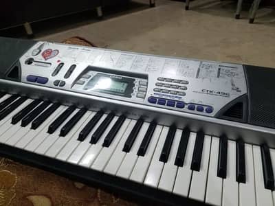 Casio Keyboard Piano 1