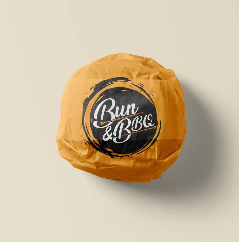 Burger Pizza Box | Menu | Paper Bag | Courier Flyer | Panaflex | Cards 7
