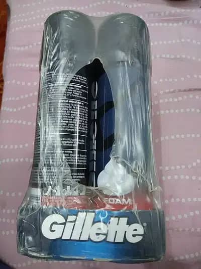 Imported Gillette shaving foam 2